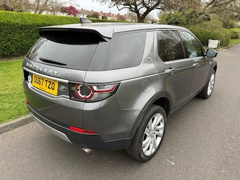 Used Land Rover Discovery Sport 2017 for sale - 78083702: Photo