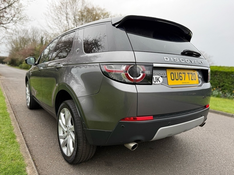 Used Land Rover Discovery Sport 2017 for sale - 78083702: Photo 8
