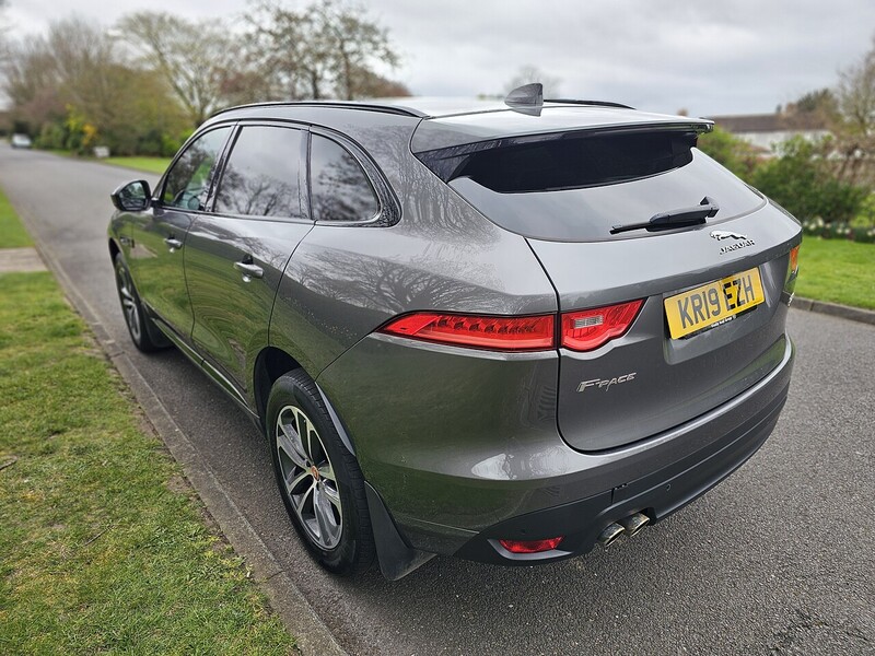 Used Jaguar F-Pace 2019 for sale - 78012750: Photo 6