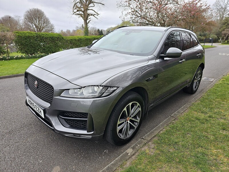Used Jaguar F-Pace 2019 for sale - 78012750: Photo 8