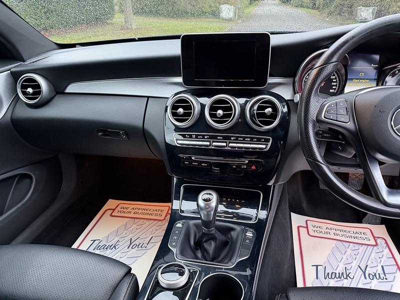 Used Mercedes-Benz C Class 2017 for sale - 76383140: Photo 15