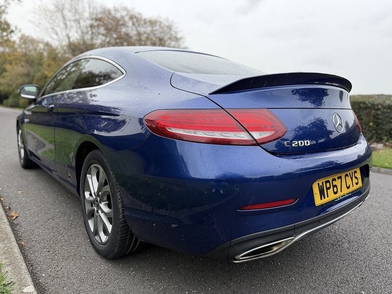 Used Mercedes-Benz C Class 2017 for sale - 76383140: Photo 8