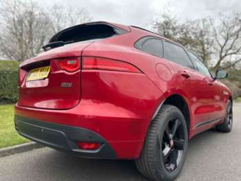 Used Jaguar F-Pace 2016 for sale - 74151289: Photo