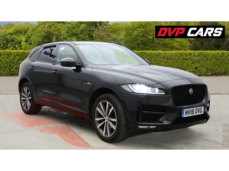 Used Jaguar F-Pace 2018 for sale - 77399919: Photo 1