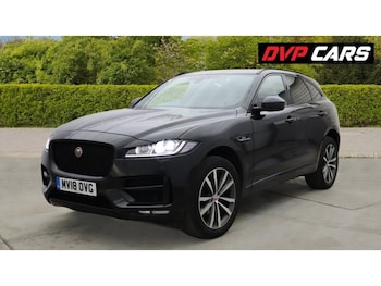 Used Jaguar F-Pace 2018 for sale - 77399919: Photo