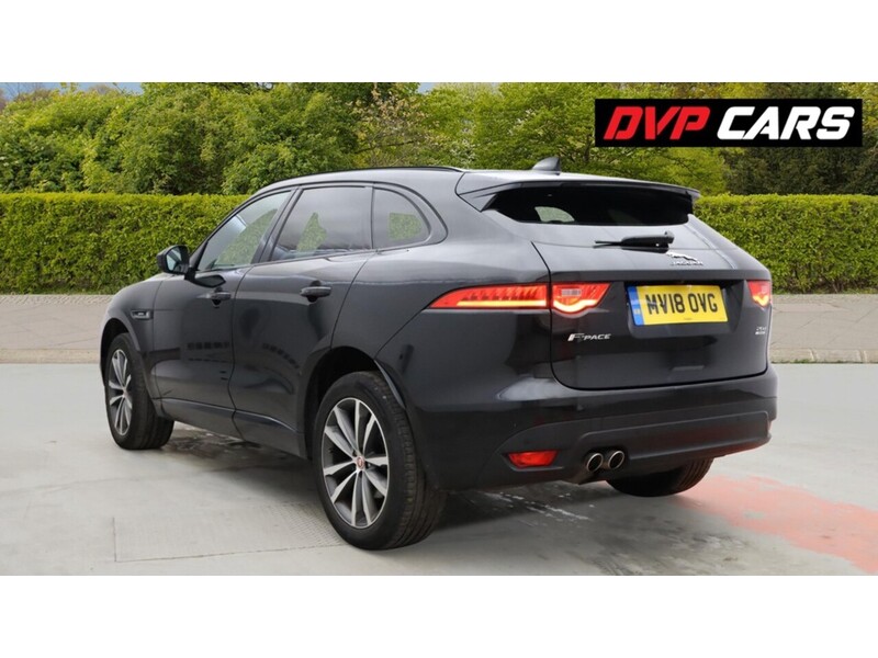 Used Jaguar F-Pace 2018 for sale - 77399919: Photo 3
