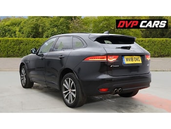 Used Jaguar F-Pace 2018 for sale - 77399919: Photo