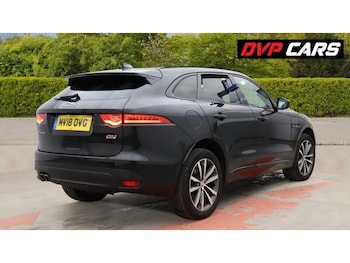 Used Jaguar F-Pace 2018 for sale - 77399919: Photo