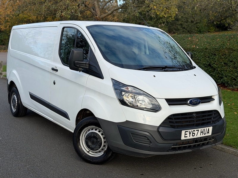 Used Ford Transit Custom 2017 for sale - 76637196: Photo 1