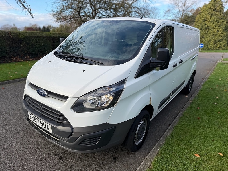 Used Ford Transit Custom 2017 for sale - 76637196: Photo 10