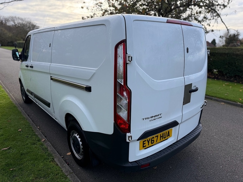Used Ford Transit Custom 2017 for sale - 76637196: Photo 7