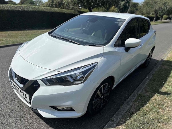 Used Nissan Micra 2017 for sale - 76274461: Photo 10