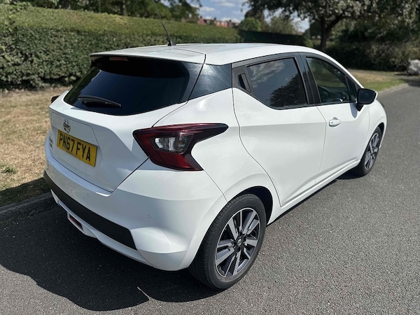 Used Nissan Micra 2017 for sale - 76274461: Photo 3