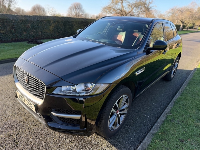 Used Jaguar F-Pace 2017 for sale - 77018949: Photo 10