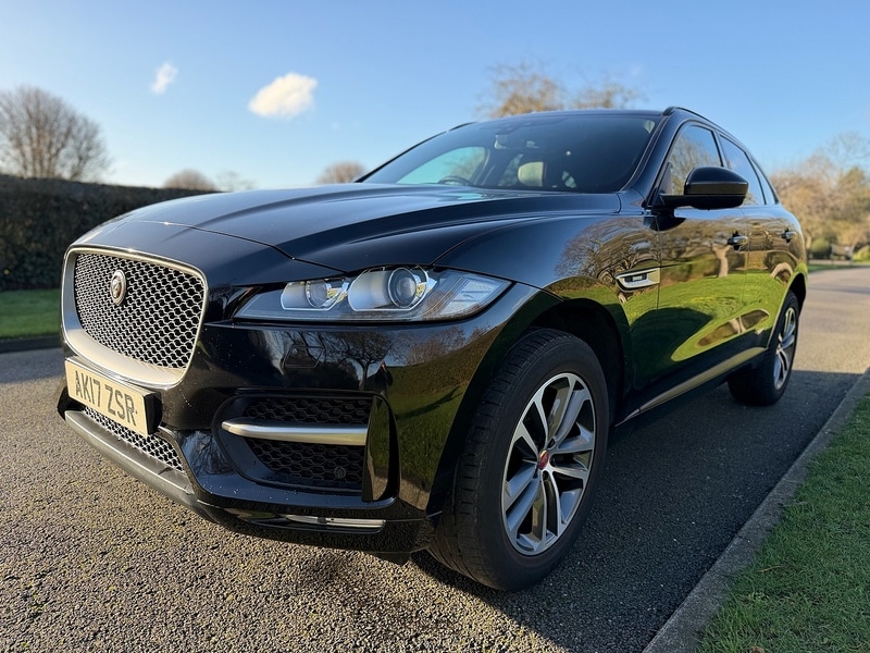 Used Jaguar F-Pace 2017 for sale - 77018949: Photo 11