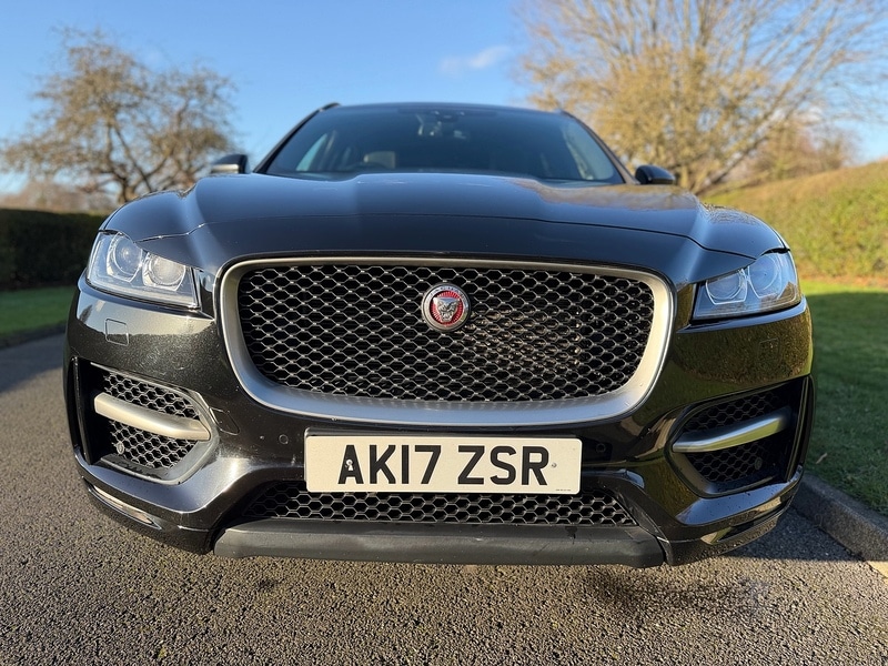 Used Jaguar F-Pace 2017 for sale - 77018949: Photo 13