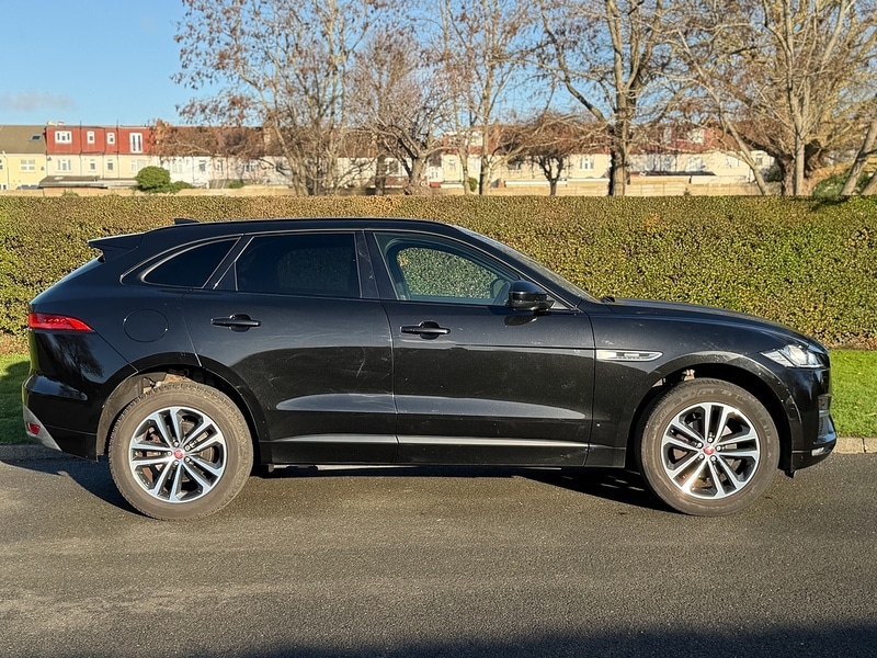Used Jaguar F-Pace 2017 for sale - 77018949: Photo 2