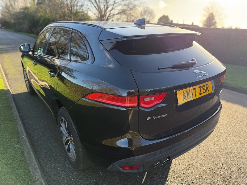 Used Jaguar F-Pace 2017 for sale - 77018949: Photo 7