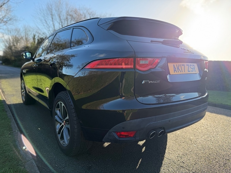Used Jaguar F-Pace 2017 for sale - 77018949: Photo 8
