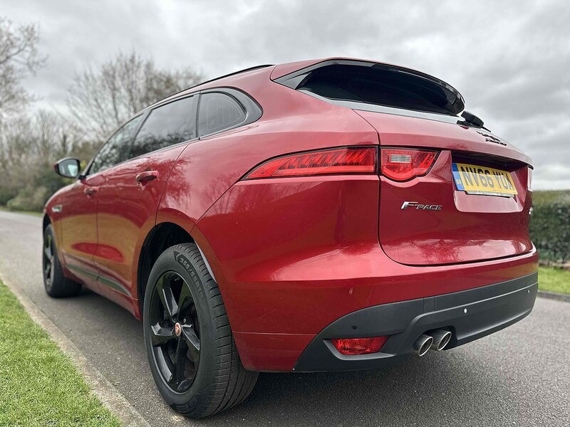 Used Jaguar F-Pace 2016 for sale - 77452602: Photo 8
