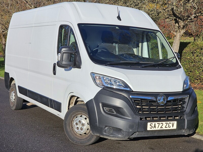 Used Vauxhall Movano 2022 for sale - 76844668: Photo 1