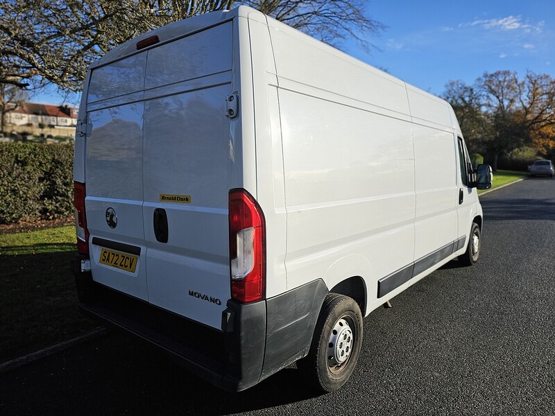 Used Vauxhall Movano 2022 for sale - 76844668: Photo 3