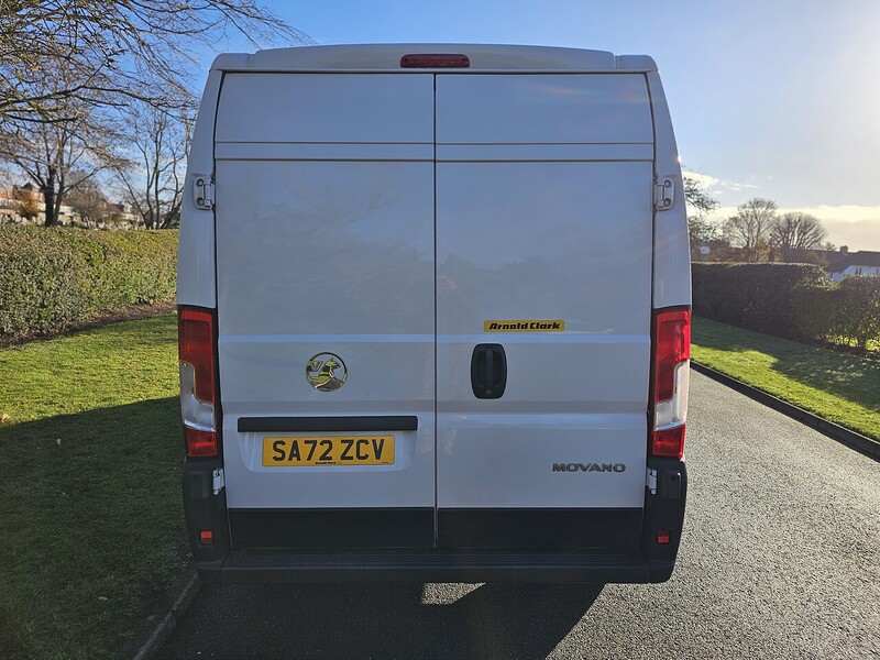 Used Vauxhall Movano 2022 for sale - 76844668: Photo 4