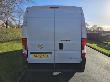 Used Vauxhall Movano 2022 for sale - 76844668: Photo