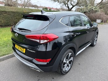 Used Hyundai TUCSON 2018 for sale - 77068868: Photo