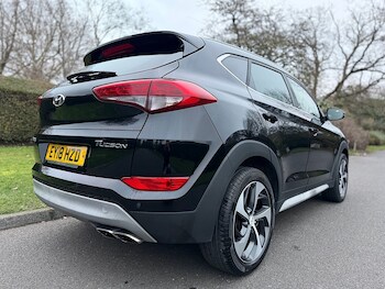 Used Hyundai TUCSON 2018 for sale - 77068868: Photo