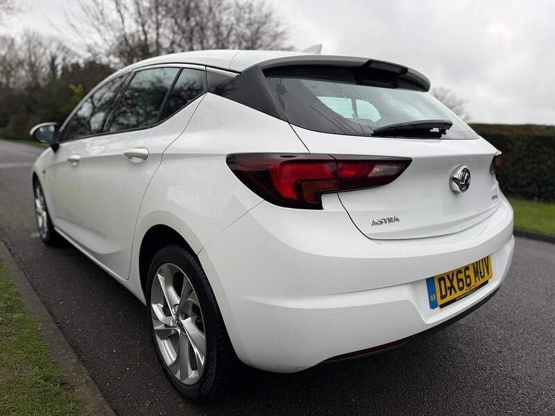 Used Vauxhall Astra 2017 for sale - 77351173: Photo 8