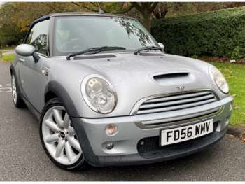 2006 - 1.6 Cooper S Convertible 2dr Petrol Manual (199 g/km, 170 bhp)