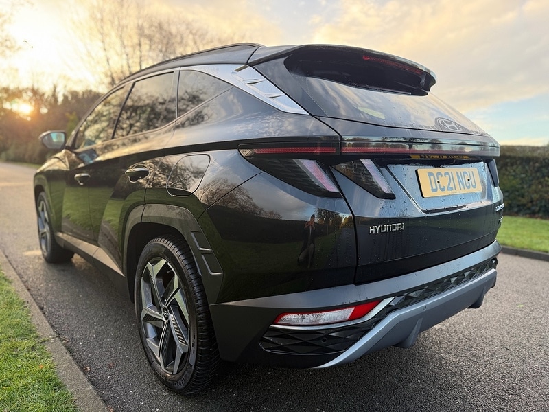 Used Hyundai TUCSON 2021 for sale - 77288691: Photo 8