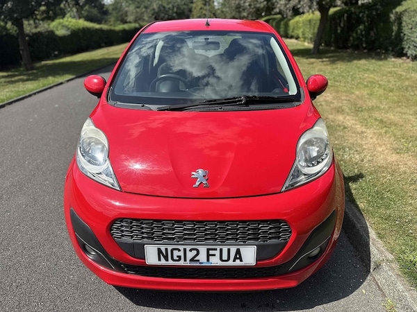 Used Peugeot 107 2012 for sale - 74980414: Photo 12