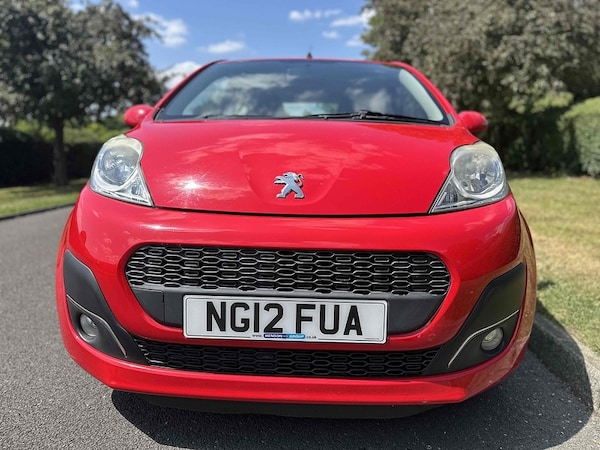 Used Peugeot 107 2012 for sale - 74980414: Photo 13