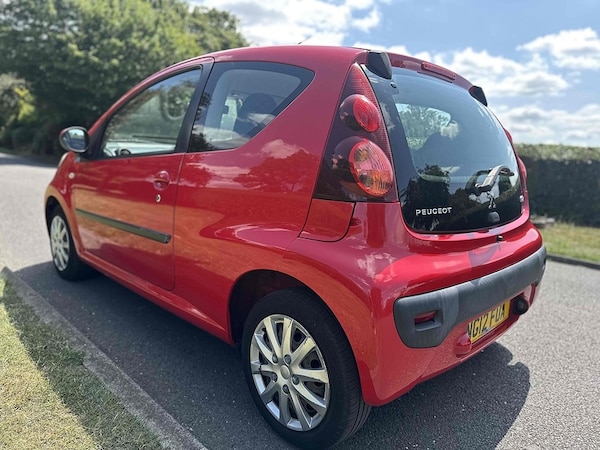 Used Peugeot 107 2012 for sale - 74980414: Photo 8