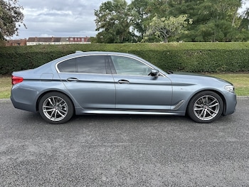 Used BMW 5 Series 2018 for sale - 75945548: Photo