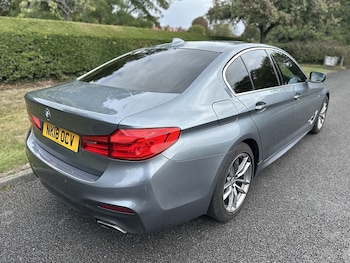 Used BMW 5 Series 2018 for sale - 75945548: Photo