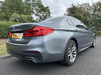 Used BMW 5 Series 2018 for sale - 75945548: Photo