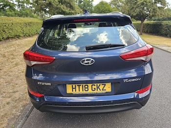 Used Hyundai TUCSON 2018 for sale - 79467195: Photo
