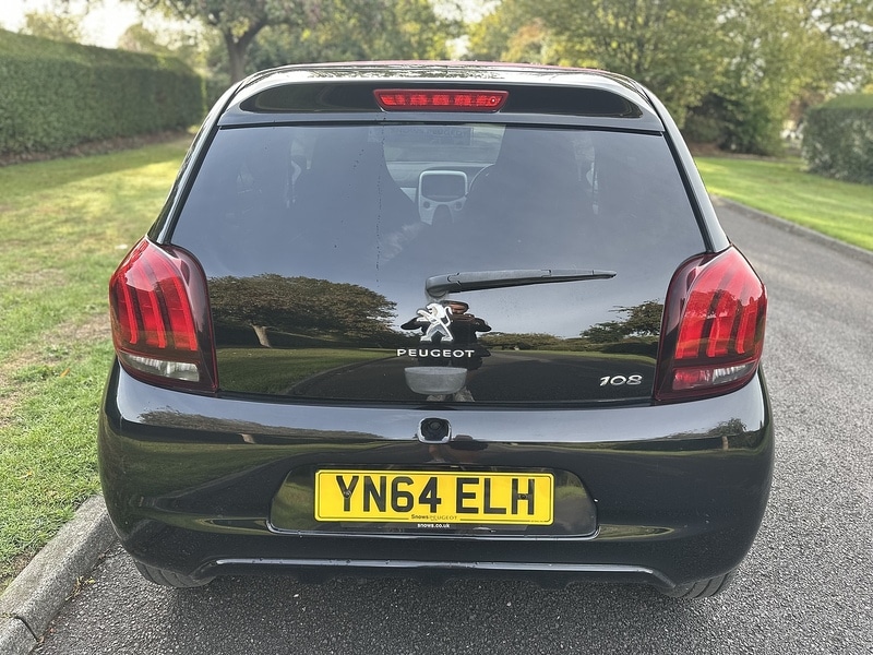 Used Peugeot 108 2014 for sale - 77342315: Photo 5