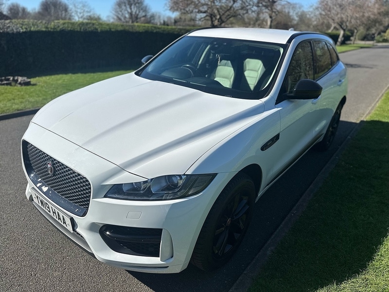 Used Jaguar F-Pace 2019 for sale - 77932635: Photo 10