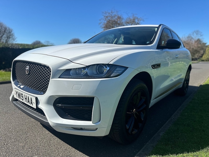 Used Jaguar F-Pace 2019 for sale - 77932635: Photo 11