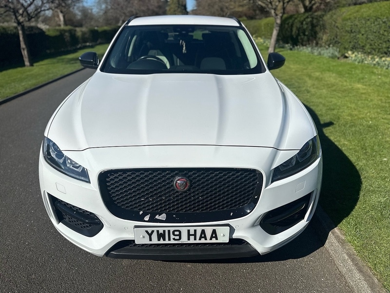 Used Jaguar F-Pace 2019 for sale - 77932635: Photo 12
