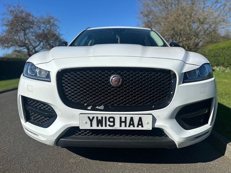 Used Jaguar F-Pace 2019 for sale - 77932635: Photo 13