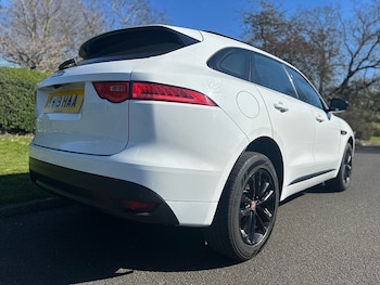 Used Jaguar F-Pace 2019 for sale - 77932635: Photo