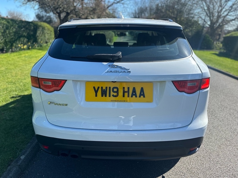 Used Jaguar F-Pace 2019 for sale - 77932635: Photo 5