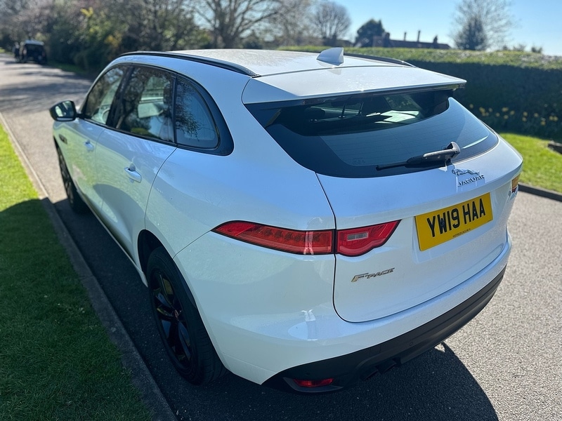 Used Jaguar F-Pace 2019 for sale - 77932635: Photo 7