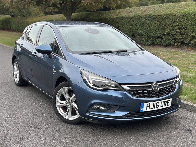 Used Vauxhall Astra 2016 for sale - 76141953: Photo 1