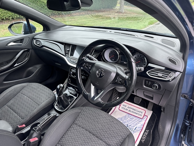 Used Vauxhall Astra 2016 for sale - 76141953: Photo 21